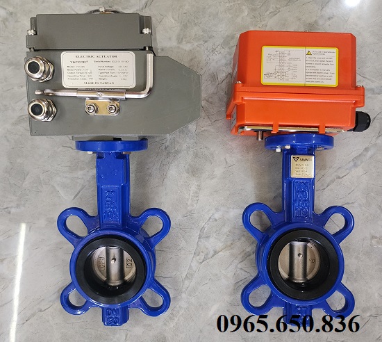 Van bướm điều khiển điện DN50