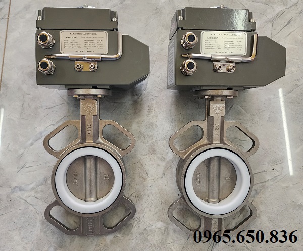 Van bướm điều khiển điện DN80