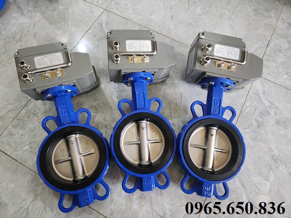 Van bướm điều khiển điện DN125