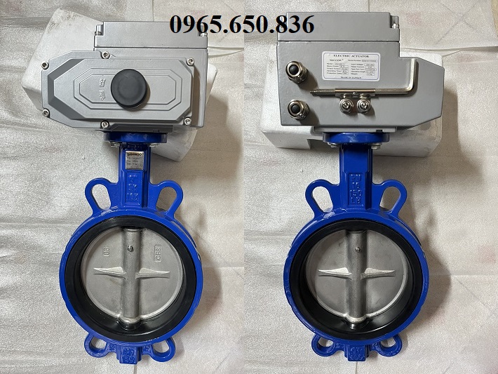 Van bướm điều khiển điện DN150
