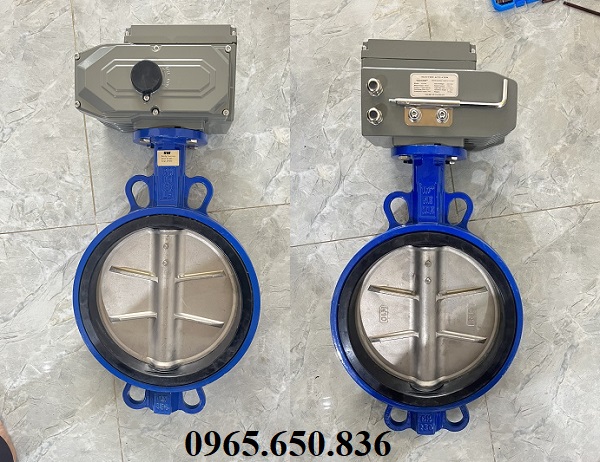 Van bướm điều khiển điện DN250