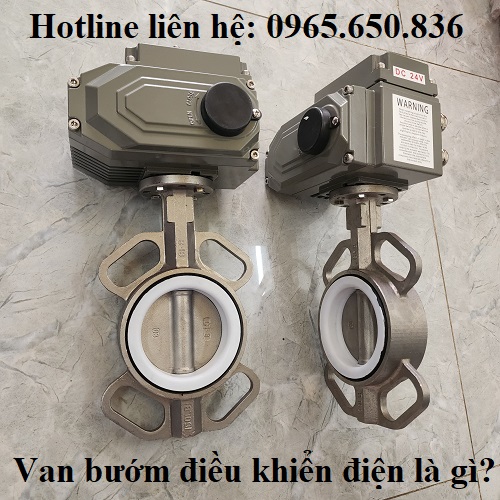 Van bướm điều khiển điện là gì?